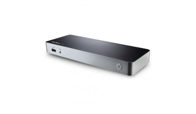 "D StarTech DUAL USB C DOCK - WINDOWS - PD"