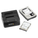 "D StarTech USB 3.0 DUAL SSD/HDD DOCK"