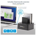 "D StarTech USB 3.0/ESATA DUPLICATOR DOCK"