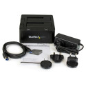 "D StarTech USB 3.0 DUAL SSD/HDD DOCK"