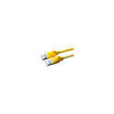 "DRAKA Patchkabel Kat.6 Class E S/FTP UC900 TM21 LSOH gelb 2m"