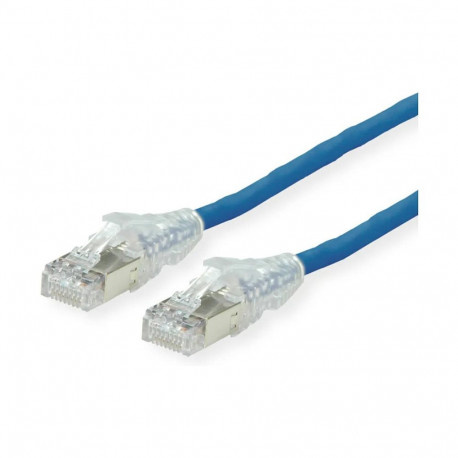 DTWYLER patch-kaabel Cat.6A (Class EA) S/FTP, CU 7702 flex LSOH, AMP v2, sinine, 2 m