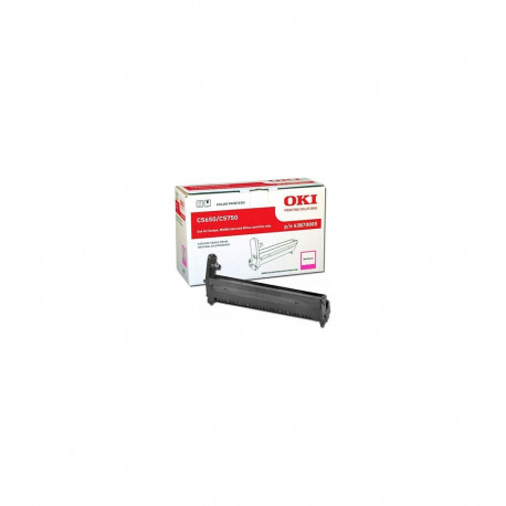 OKI 43870006 magenta tooner