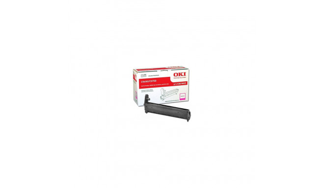 OKI 43870006 magenta tooner