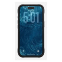 "Nomad Rugged Leather Case iPhone 17 Pro Rustic Brown Horween"