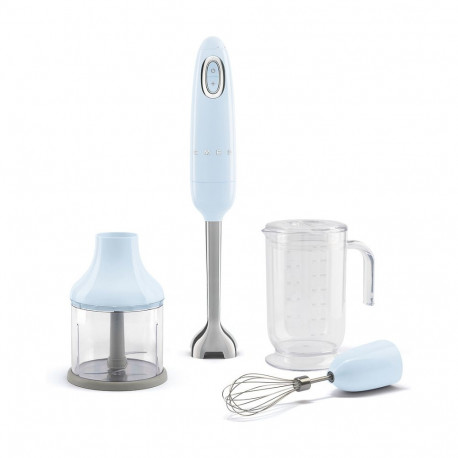 "SMEG HBF03PBEU Stabmixer Bleu Azur"