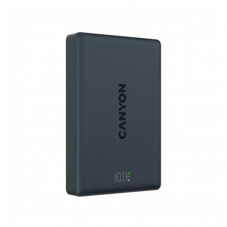 "Canyon CPB511B Powerbank onPower 10.000 mAh slim Magsafe black"