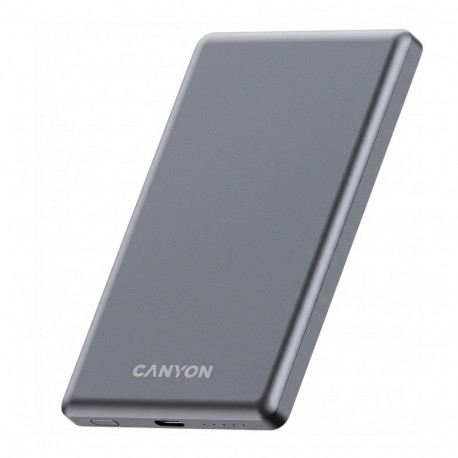 "Canyon CPB500B Powerbank onPower 5.000 mAh slim Magsafe black"