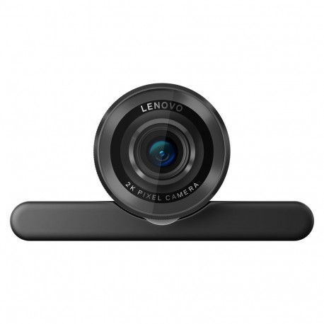 "LENOVO QHD Webcam 2K Adjustable FOV90/78/65 Directional Microphone AutoFocus HDR AI Framing/Face US