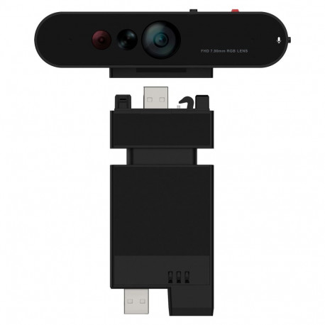 "LENOVO ThinkVision MC60 S Monitor Webcam Short stack for P24h-30 P24q-30 T34w-30 P49w-30 Monitors"