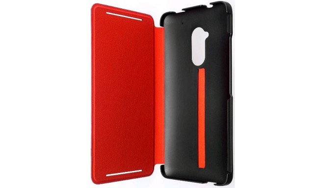HTC чехол HTC One Max, черный/красный