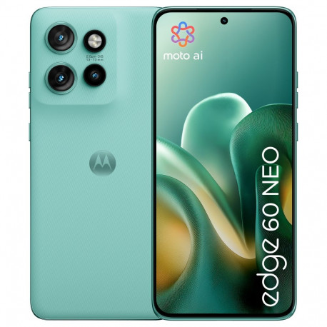 "Motorola edge 60 neo PANTONE frostbite"