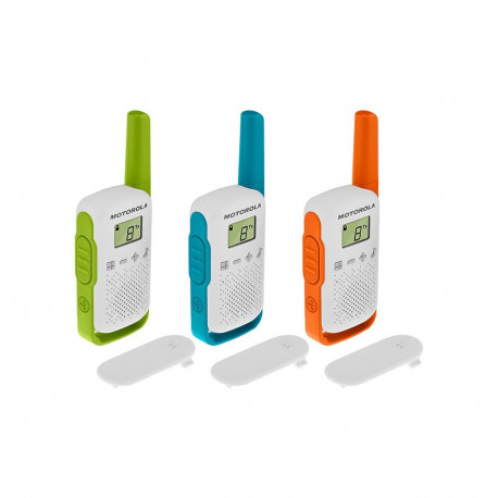 Motorola TALKABOUT T42 kolmikpakk - PMR446