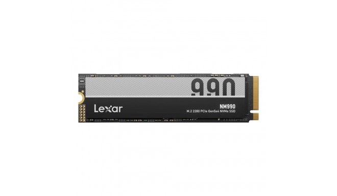 "M.2 4TB Lexar 2280 NM990 intern PCIe 5.0 x4"