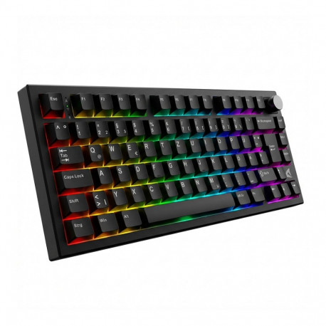 "Sharkoon SKILLER SGK55W (schwarz, DE-Layout, Sharkoon Linear)"