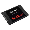 "2,5"" 2TB SANDISK PLUS SATA INTERNAL SSD READ SPEEDS UP"