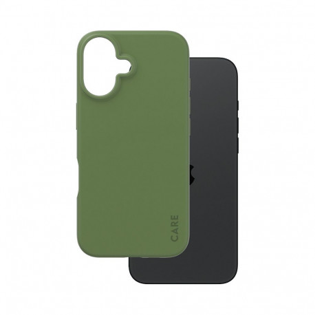 "CARE Case Fashion Green iPhone 16"