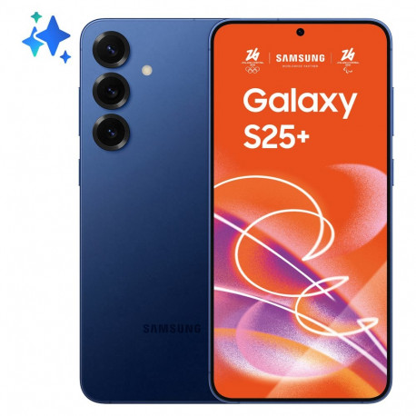"Samsung Galaxy S25+ 512GB 12RAM 5G EU navy"