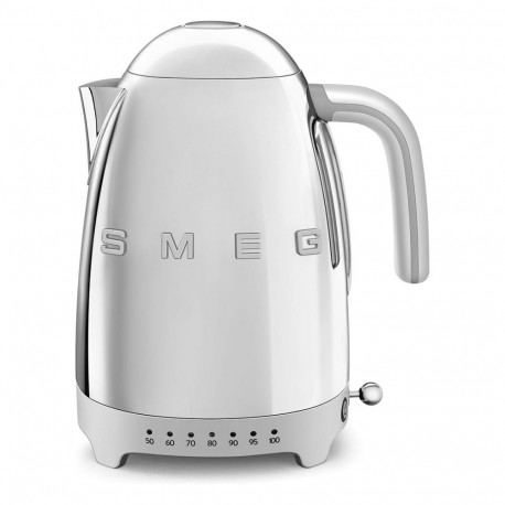 "SMEG Wasserkocher 50s Style KLF04SSEU, Metall"