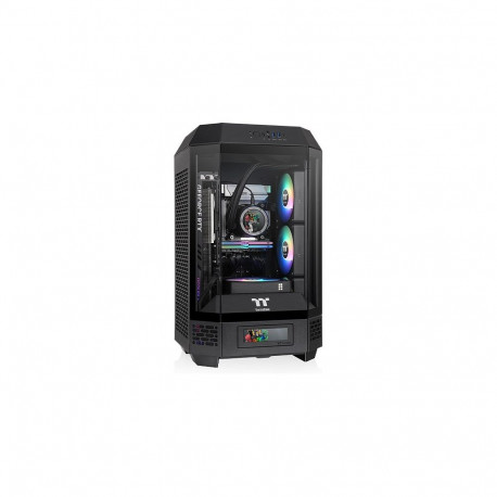 "Mini Thermaltake The Tower 250 Tower Black"