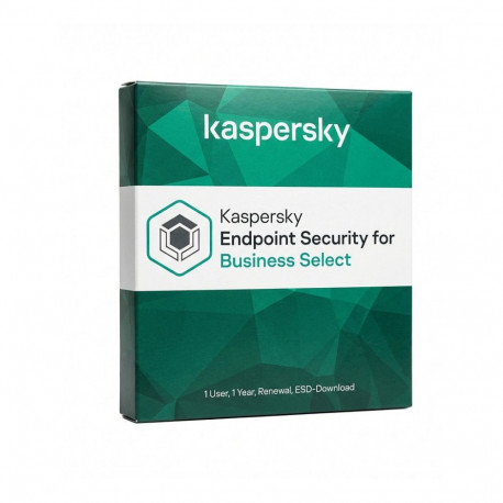 "Kaspersky Endpoint Security Business Select - 1 User, 1 Year - Renewal - ESD-Download"