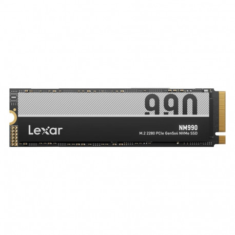 "M.2 2TB Lexar NM9900 LNM990X002T-RNNNG 0,41 DWPD 2280 PCIe 5.0 x4 (NVMe)"