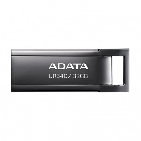 "STICK ADATA USB 3.2 UR340 black 32GB AROY-UR340-32GBK"