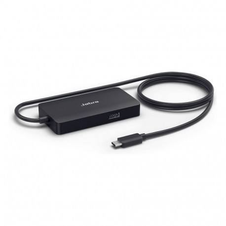 Jabra PanaCast Hub USB-C koos 2-kontaktilise EU laadijaga