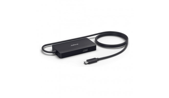 Jabra PanaCast Hub USB-C koos 2-kontaktilise EU laadijaga