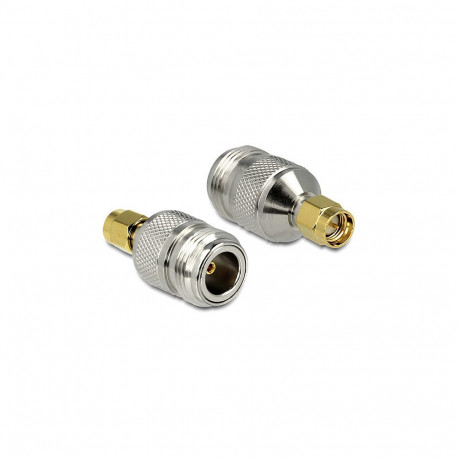 "Adapter N Buchse > SMA Stecker"
