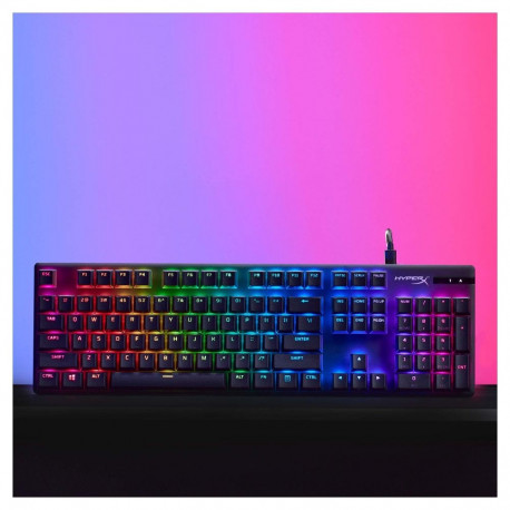 "HyperX Alloy Origins Mechanische Gaming-Tastatur HX Red (DE-Layout)"