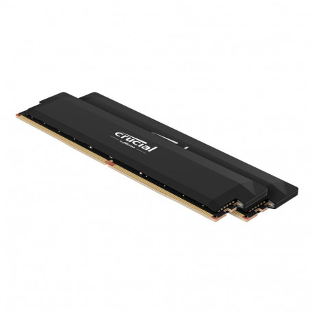 Crucial mälukomplekt Pro Overclocking 64GB [2x32GB 6400MHz DDR5 CL40 UDIMM]