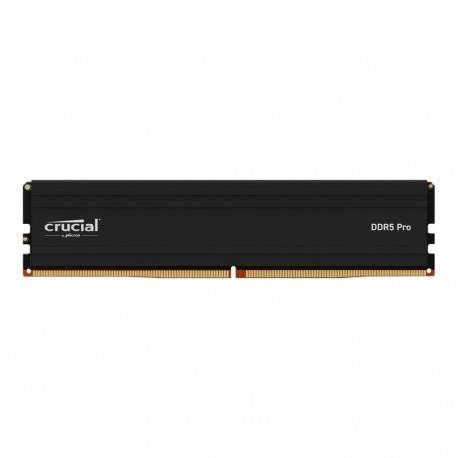 "16 GB Crucial Pro Modul - DIMM 288-PIN Low Profile - 6000 MHz / PC5-48000 - CL48 - 1.1 V - ungepuff