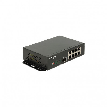 Gigabit Etherneti kommutaator 8 porti + 1 SFP
