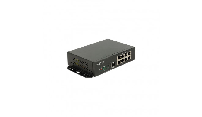 "DELOCK Ethernet Switch 8 Ports"