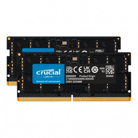 Crucial Value 64GB PC 4800 CL40 komplekt (2x32GB) 1.1V