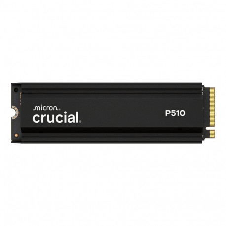 Crucial P510 Gen5 2280 1TB NVMe PCIe M.2 SSD jahutusradiaatoriga