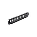 "Patchpanel Black 25,4cm"