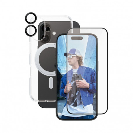 "CARE Feature 3-in-1 Ceramic iPhone 16"