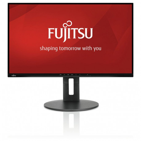 68,6cm/27" (1920x1080) Fujitsu B27-9 TS 5ms 16:9 USB HDMI VGA DisplayPort VESA kõlar Full HD must