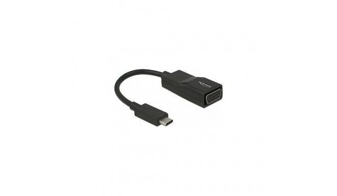 Adapter USB Type-C pistik - VGA pesa (DP Alt Mode)