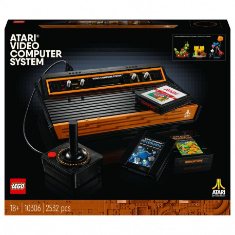 "LEGO 10306 Icons Atari 2600"