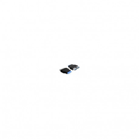 "Adapter USB 3.0 Pin Header Buchse > 2 x USB 3.0 Buchse – nebeneinander"