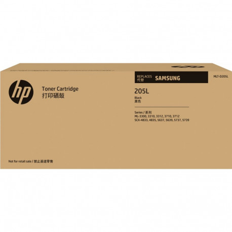 "SAMSUNG MLT-D205L/ELS High Yield Black Toner Cartridge"