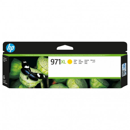 HP 971XL kollane originaal tindikassett CN628A