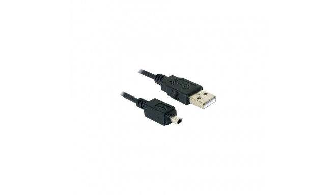 "Kamera Kabel USB-B mini 4 Pin Stecker zu USB-A 1,5 m Stecker"