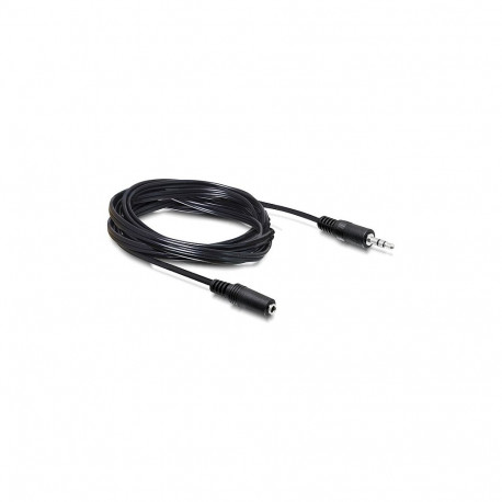 Audio pikenduskaabel 3,5mm pistik/pesa 5m