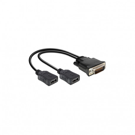 Adapterkaabel DMS-59 pistik - 2x HDMI B