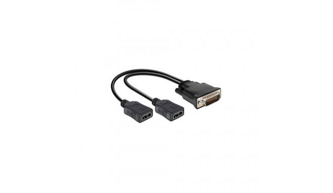 Adapterkaabel DMS-59 pistik - 2x HDMI B