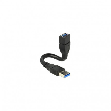 "DeLock Kabel USB 3.0-A St > BU ShapeCab"